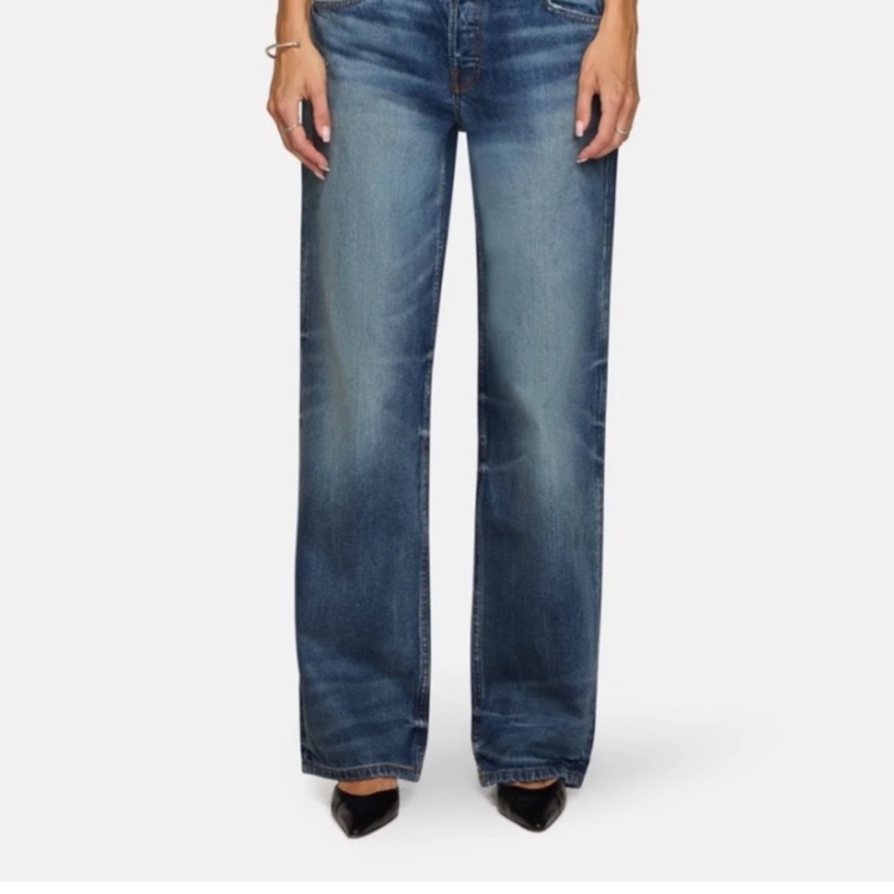 EB Denim Women's Low Rise Blue Jeans